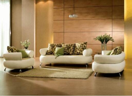 传统沙发的替代品：现代皮革组合沙发