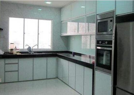 设计师款橱柜玻璃定制