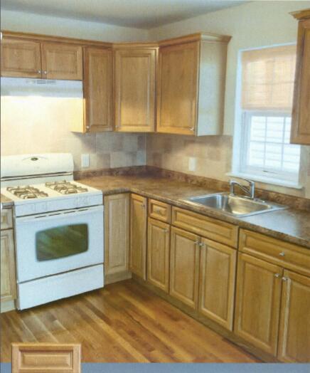 如何使脏的厨柜重新变得有光泽？