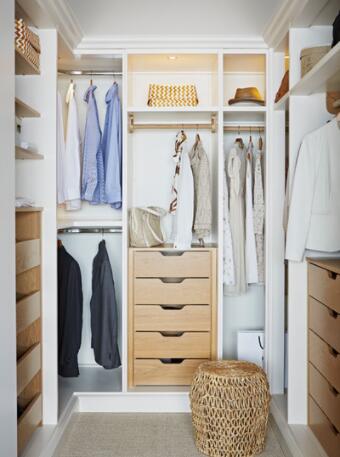 步入式衣柜测量指南，从哪里开始呢？