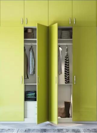 铰链式衣柜设计的3个重要优势