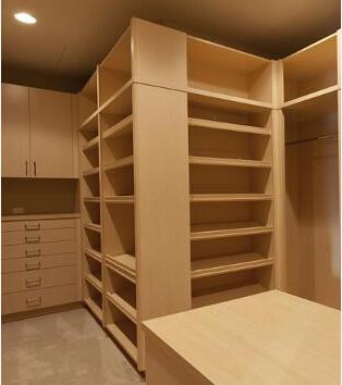 衣柜类型也取决于房间的实际用途