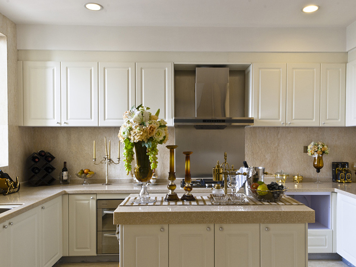 合理且实用的整体橱柜